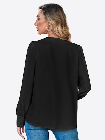 Camicia da donna di Imily Bela in nero: dietro