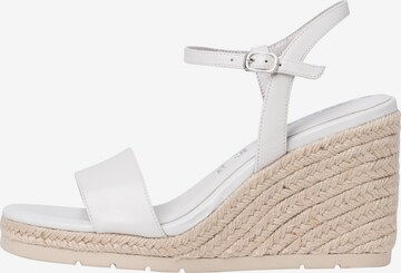 TAMARIS Strap Sandals in White