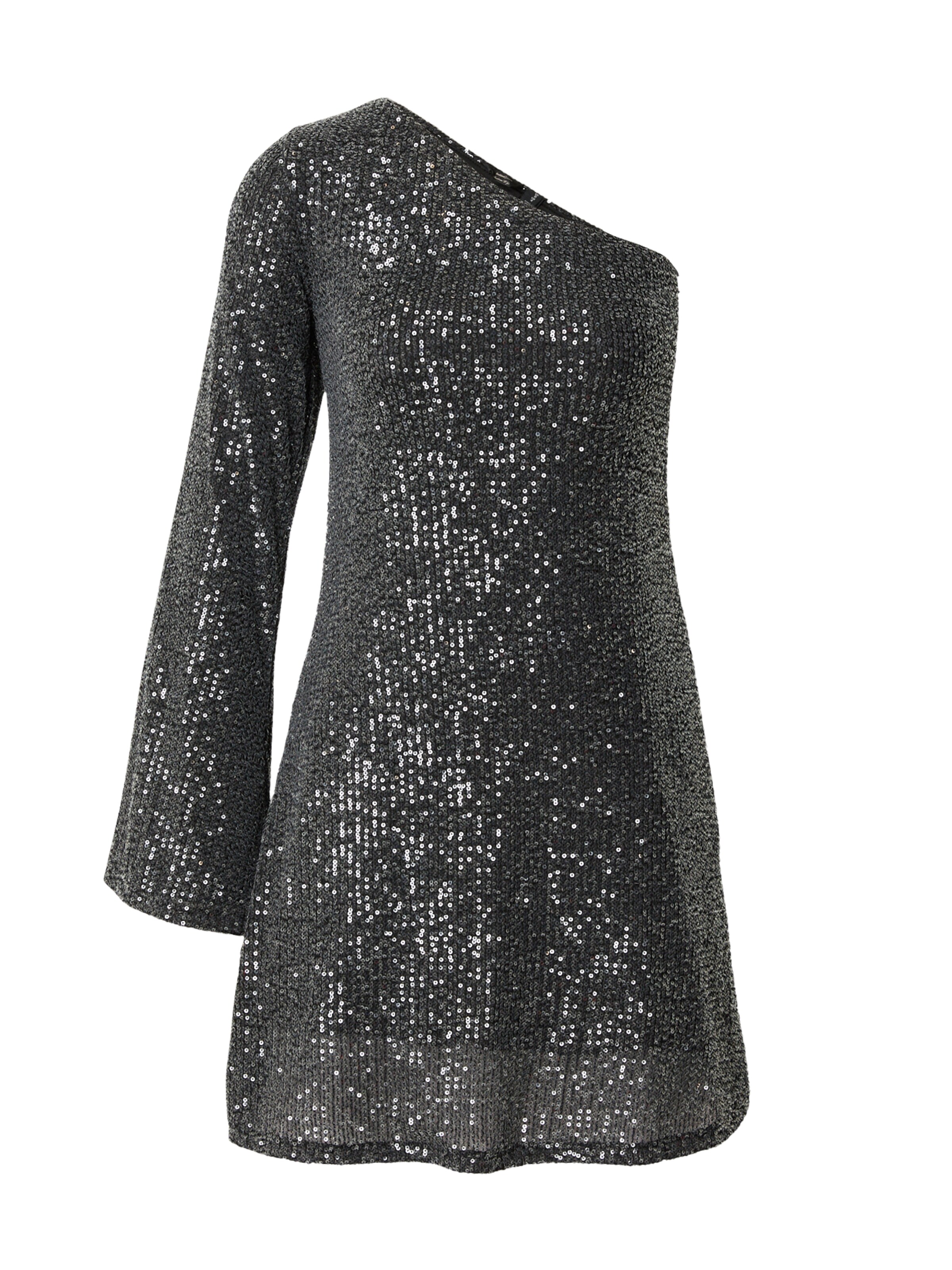 River IslandKoktel haljina - siva boja: prednji dio