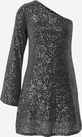 River Island - Vestido de gala en gris: frente