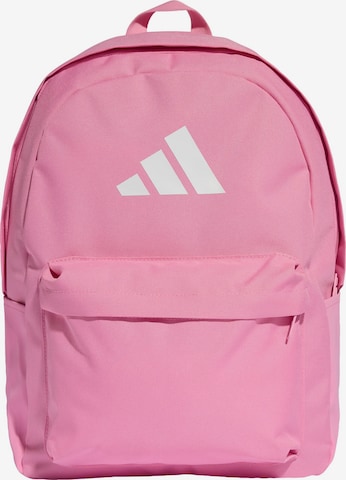 ADIDAS PERFORMANCE Sports backpack in Pink: front