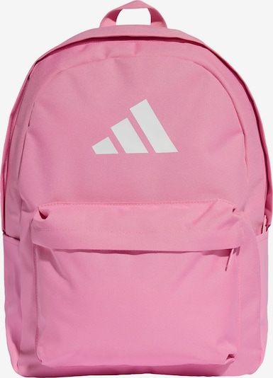 ADIDAS PERFORMANCE Sportski ruksak 'Classic' u roza / bijela, Pregled proizvoda