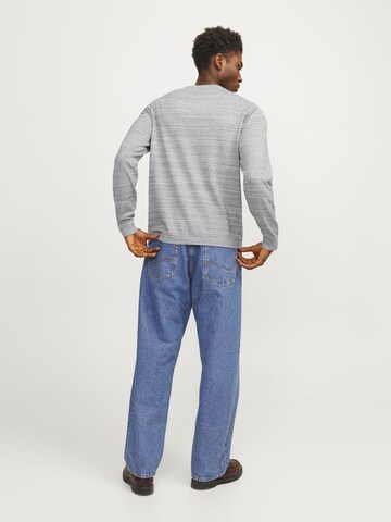 JACK & JONES Pullover in Grau