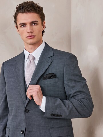 Next Regular fit Business blazer 'N. Premium' in Grey