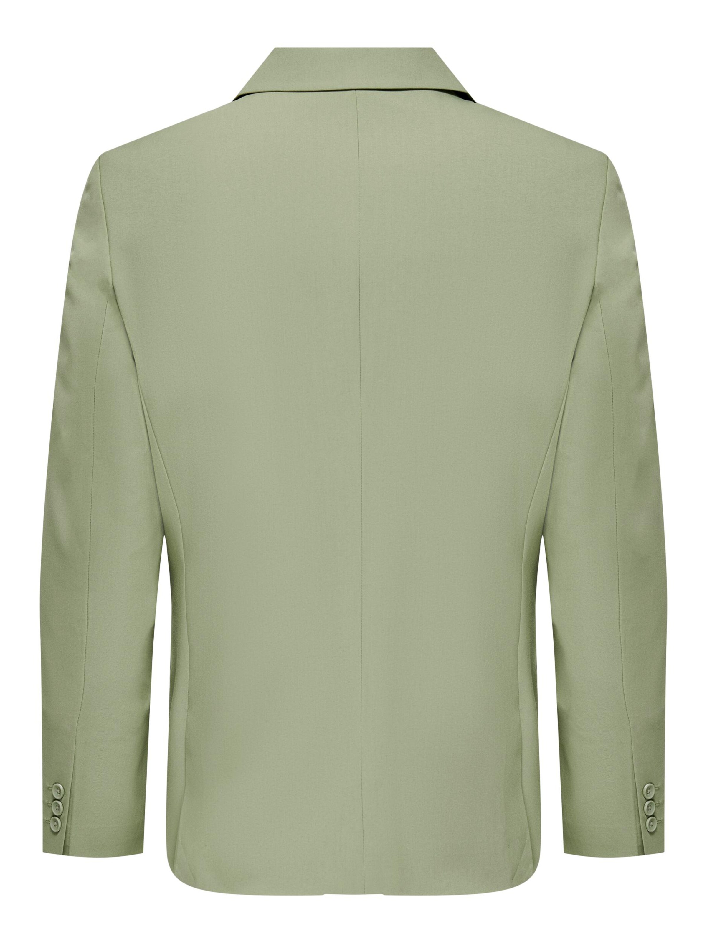 Only & Sons Regular fit Kavaj i grön