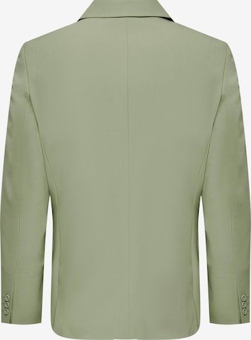 Coupe regular Veste de costume Only & Sons en vert