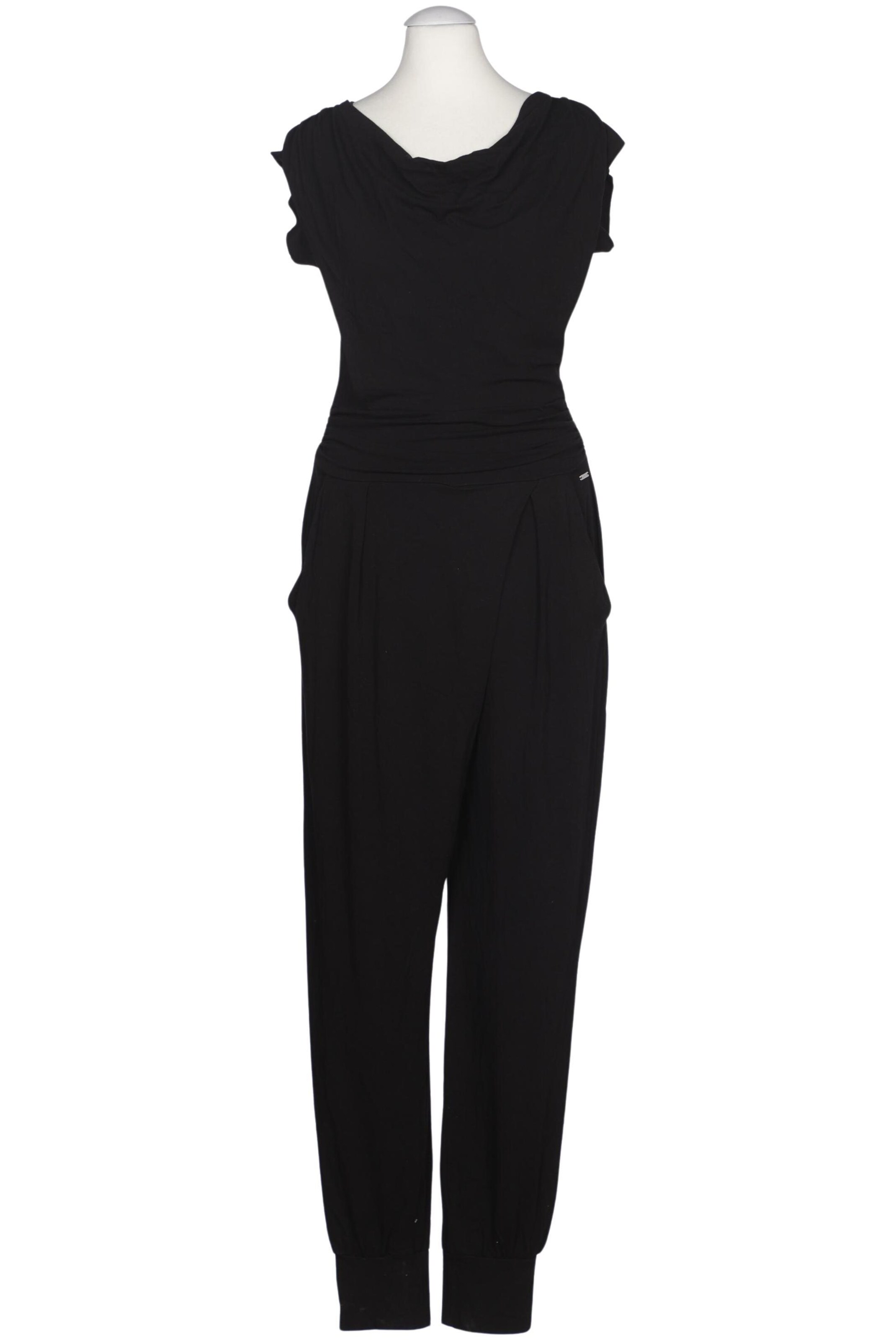Fornarina Overall oder Jumpsuit S in Schwarz: Vorderseite