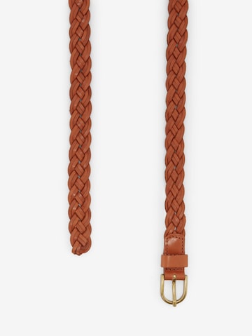 Ceinture TOM TAILOR DENIM en marron