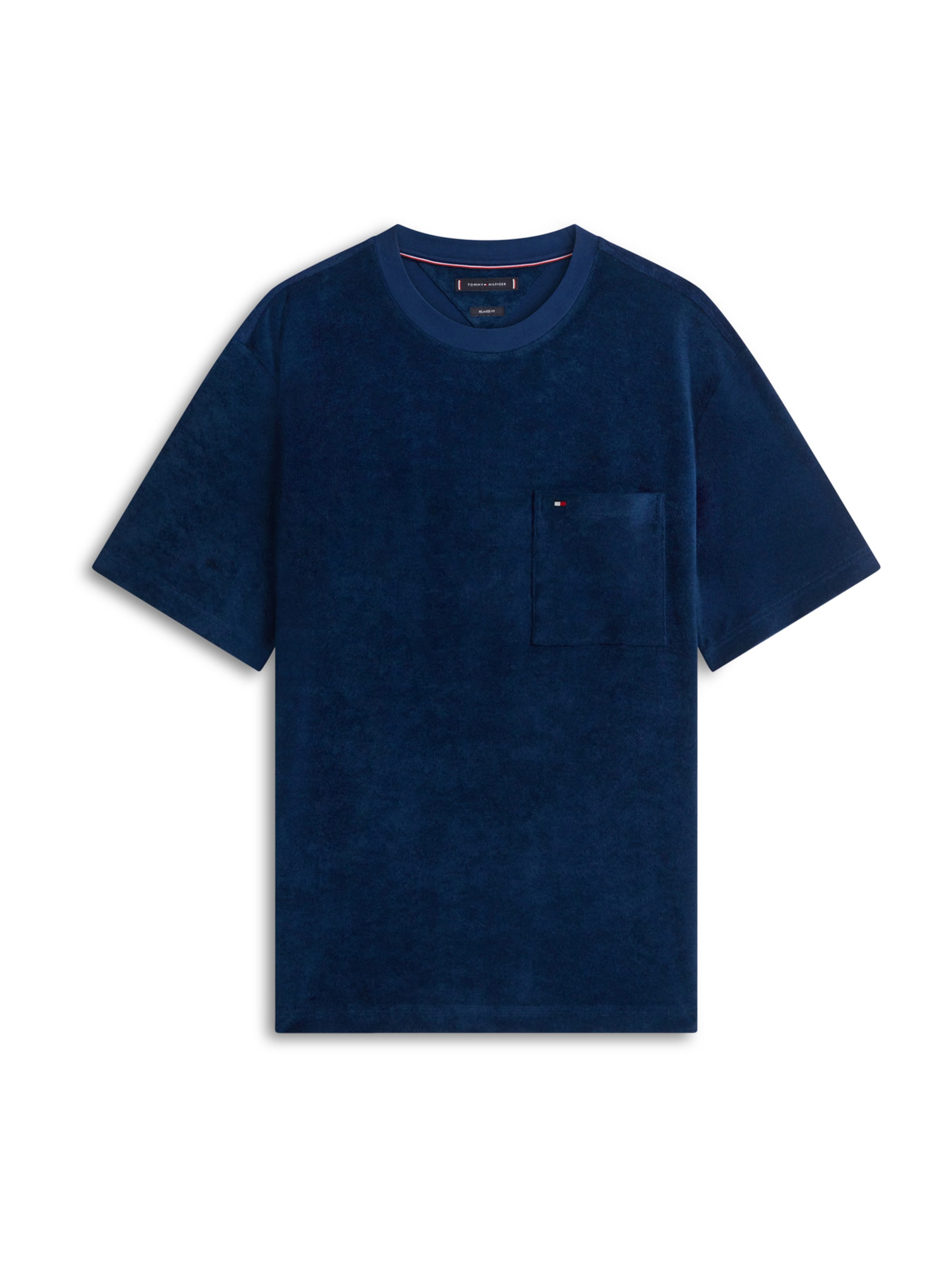TOMMY HILFIGER Shirt in Blauw: voorkant