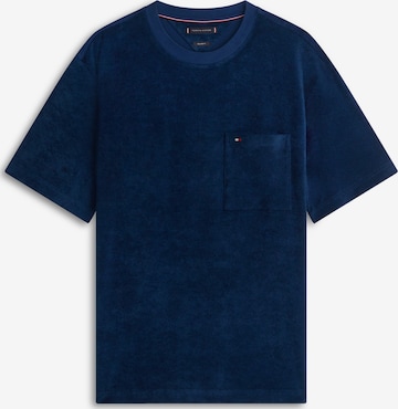 TOMMY HILFIGER T-Shirt in Blau: Vorderseite