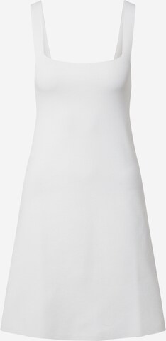 EDITED Knitted dress 'Aliya' in White: front