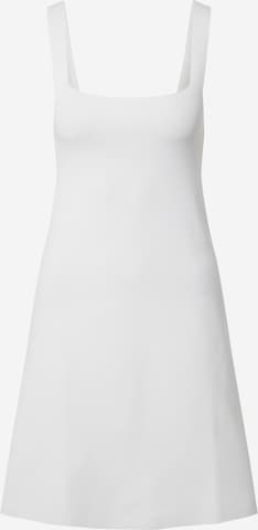 EDITED - Vestido de malha 'Aliya' em branco: frente