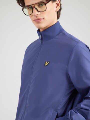 Lyle & Scott Демисезонная куртка в Синий