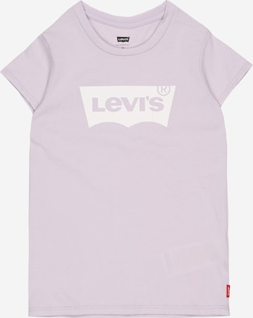 T-Shirt LEVI'S en violet : devant