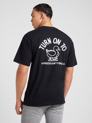 Carhartt WIP T-Shirt in Schwarz: Vorderseite