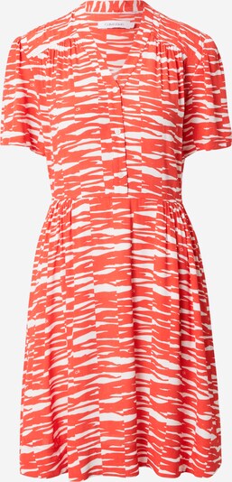 Calvin Klein Blūžkleita oranžsarkans / balts, Preces skats
