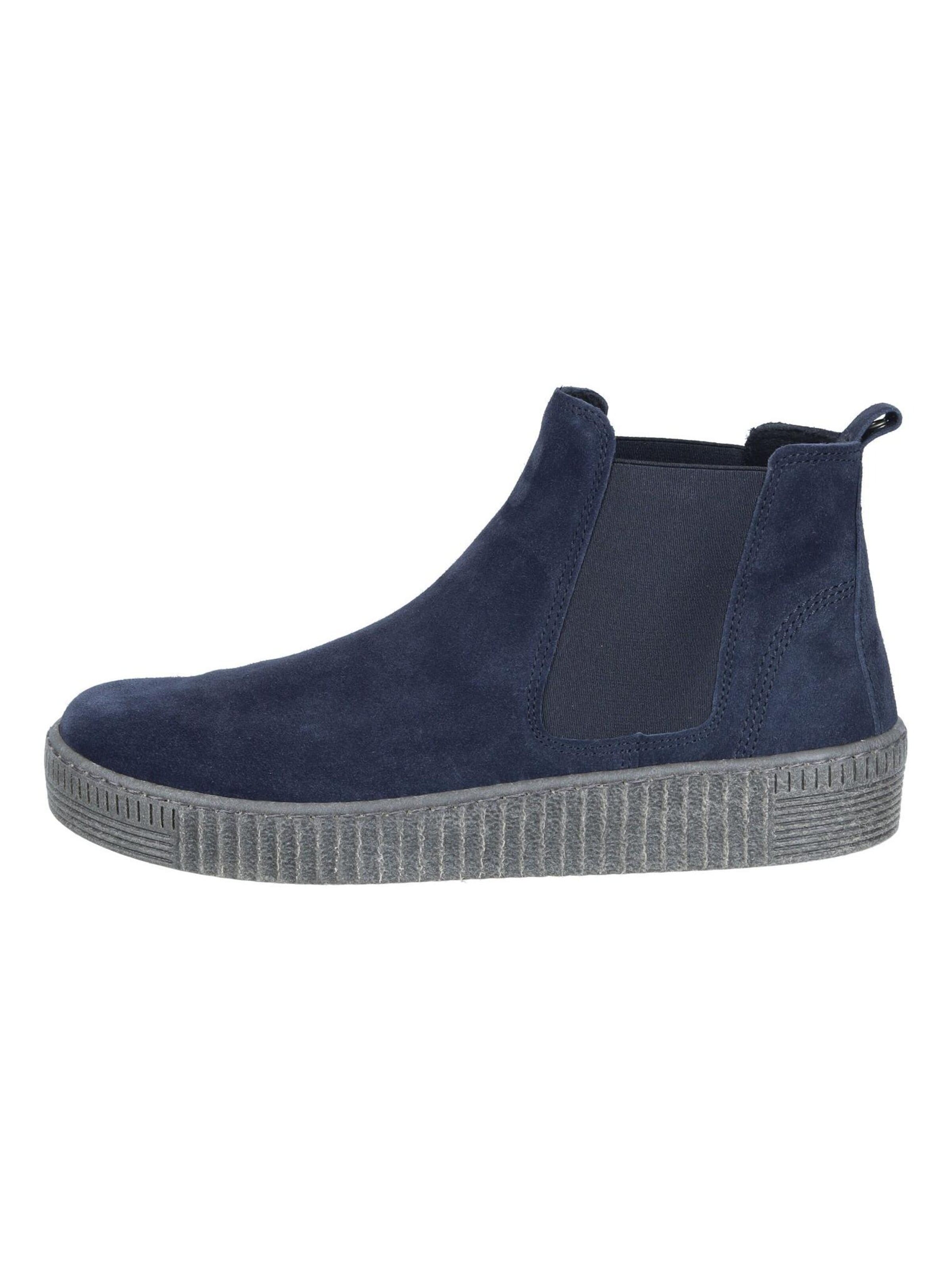 GABOR Chelsea Boots in Blau