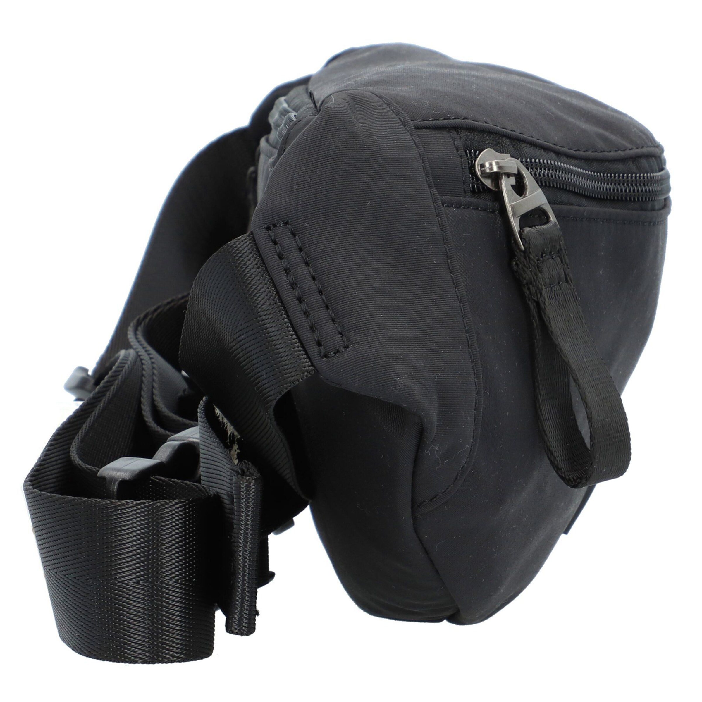 TOM TAILOR Gürteltasche 'Boston' in Schwarz