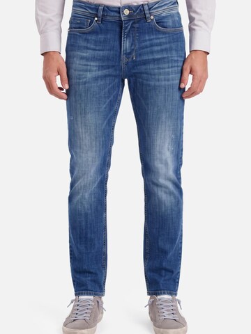 Regular Jean M.O.D MIRACLE OF DENIM en bleu