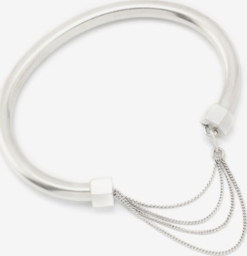 sidabrinė AllSaints Apyrankė 'Swag': priekis