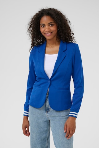 Kaffe Blazer 'Kinnie' in Blue: front