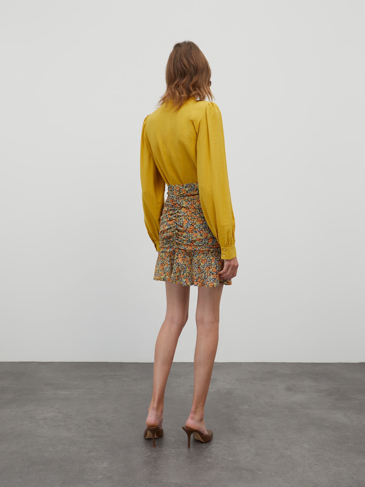 EDITED Producten Rok 'Haley' Gemengde kleuren