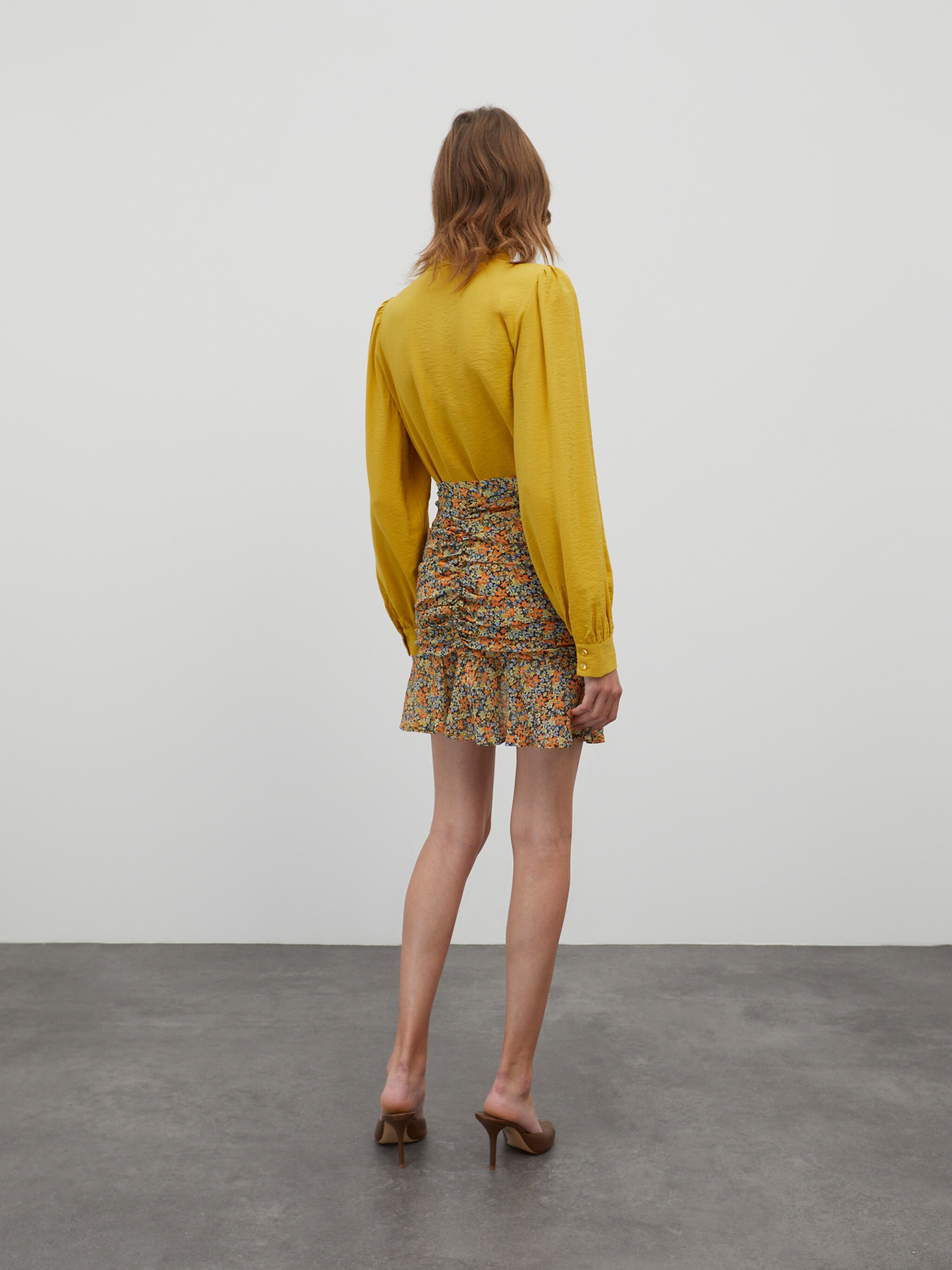 EDITED Produits Jupe 'Haley' mélange de couleurs