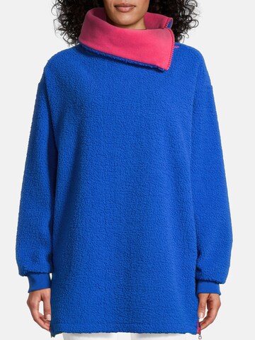 salzhaut Oversized trui 'Obrosch' in Blauw