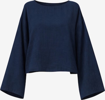 WENOR Bluse 'AVELOA' i blå: forside
