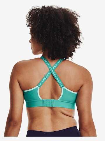 UNDER ARMOUR Sports Bra 'Infinity' in Green