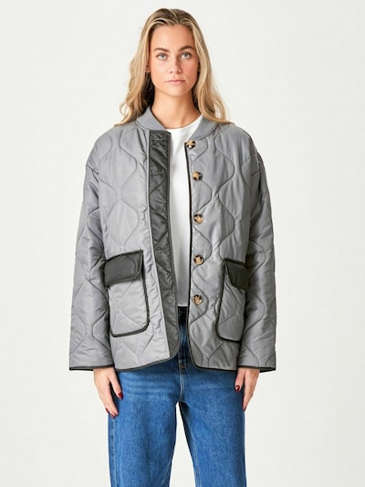 TEESHOPPEN Übergangsjacken ' Quilted ' in L in schwarz, Produktansicht