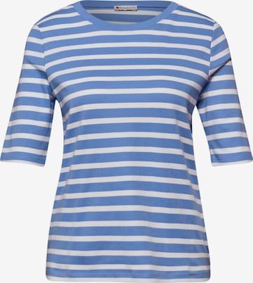 STREET ONE Shirt in Blue: front