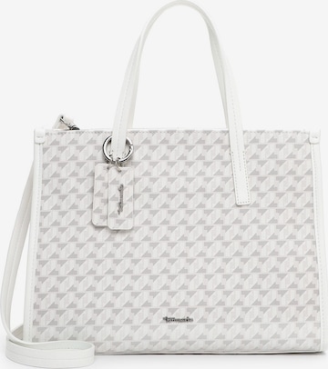 Tamaris Handtas 'Francesca' in Grijs: voorkant