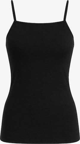 Blackspade Undershirt in Black: front