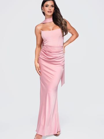 Ombre Abendkleid‌‌ in Pink