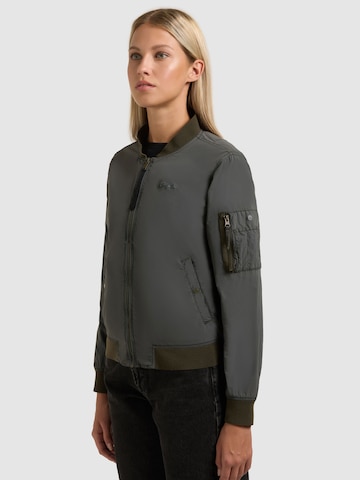 khujo Übergangsjacke 'Denz' in Grün