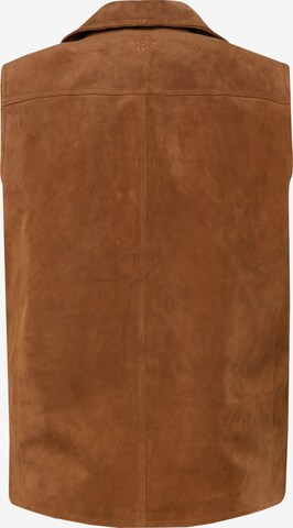JP1880 Vest in Brown