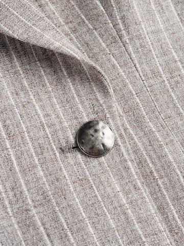 Vulto Blazer 'Silk Linen Jacket' i beige