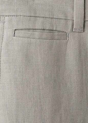 MANGO MAN Regular Hose 'Oyster' in Grau