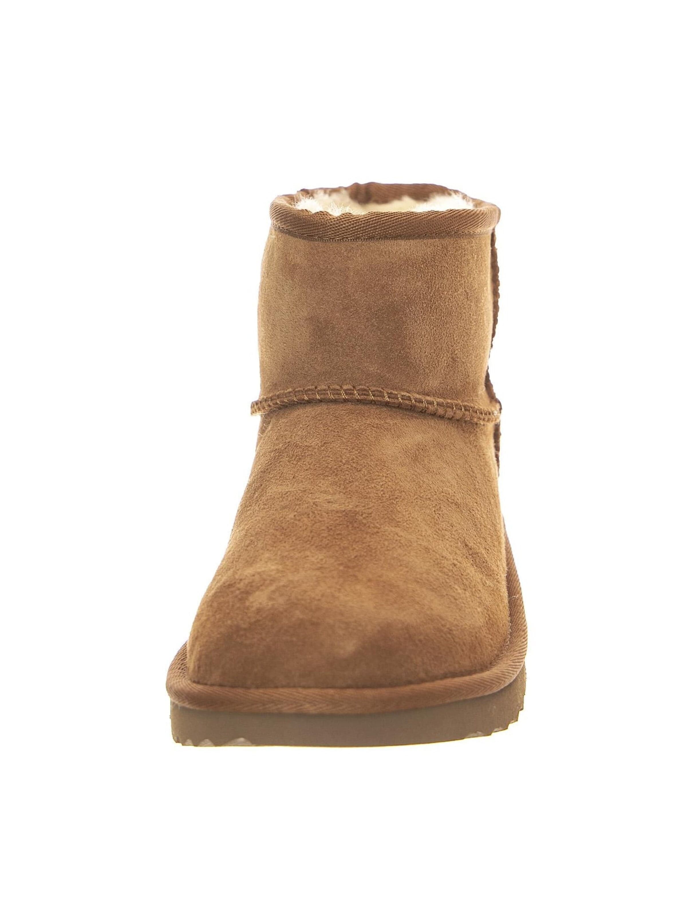 UGG Boot 'K' Mini Classic II Chestnut' in Brown