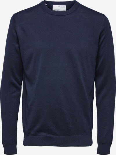 SELECTED HOMME Pullover 'Town' in dunkelblau, Produktansicht