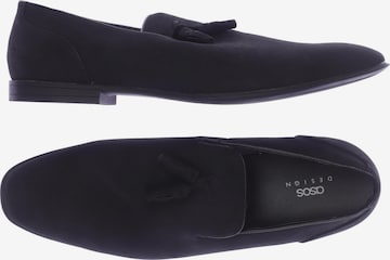 Asos Flats & Loafers in 49,5 in Black: front