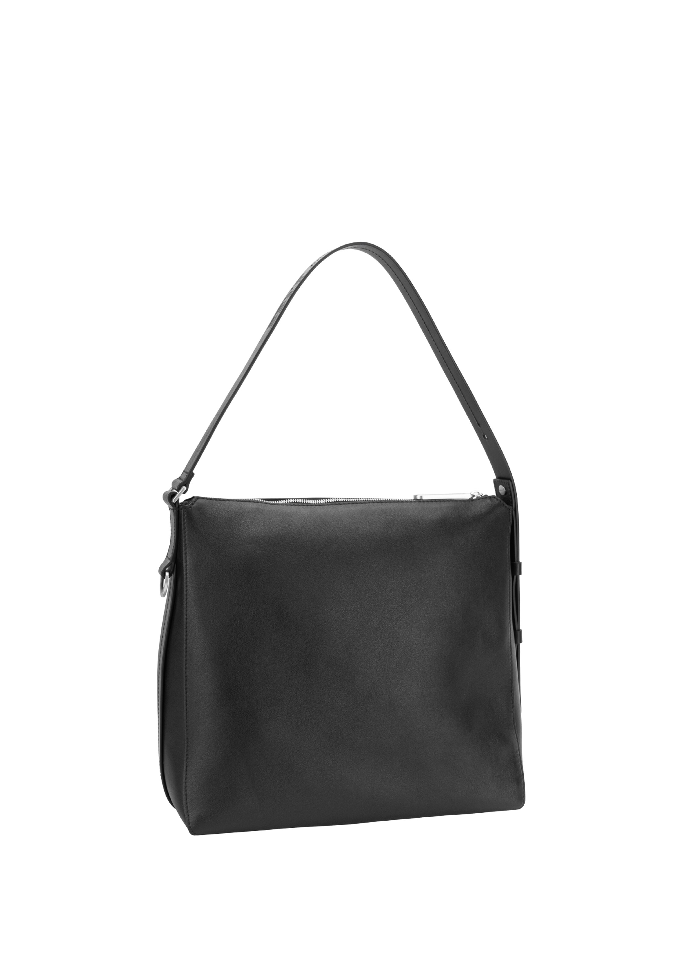 BREE - Mala de ombro 'The Statements Charlie' em preto