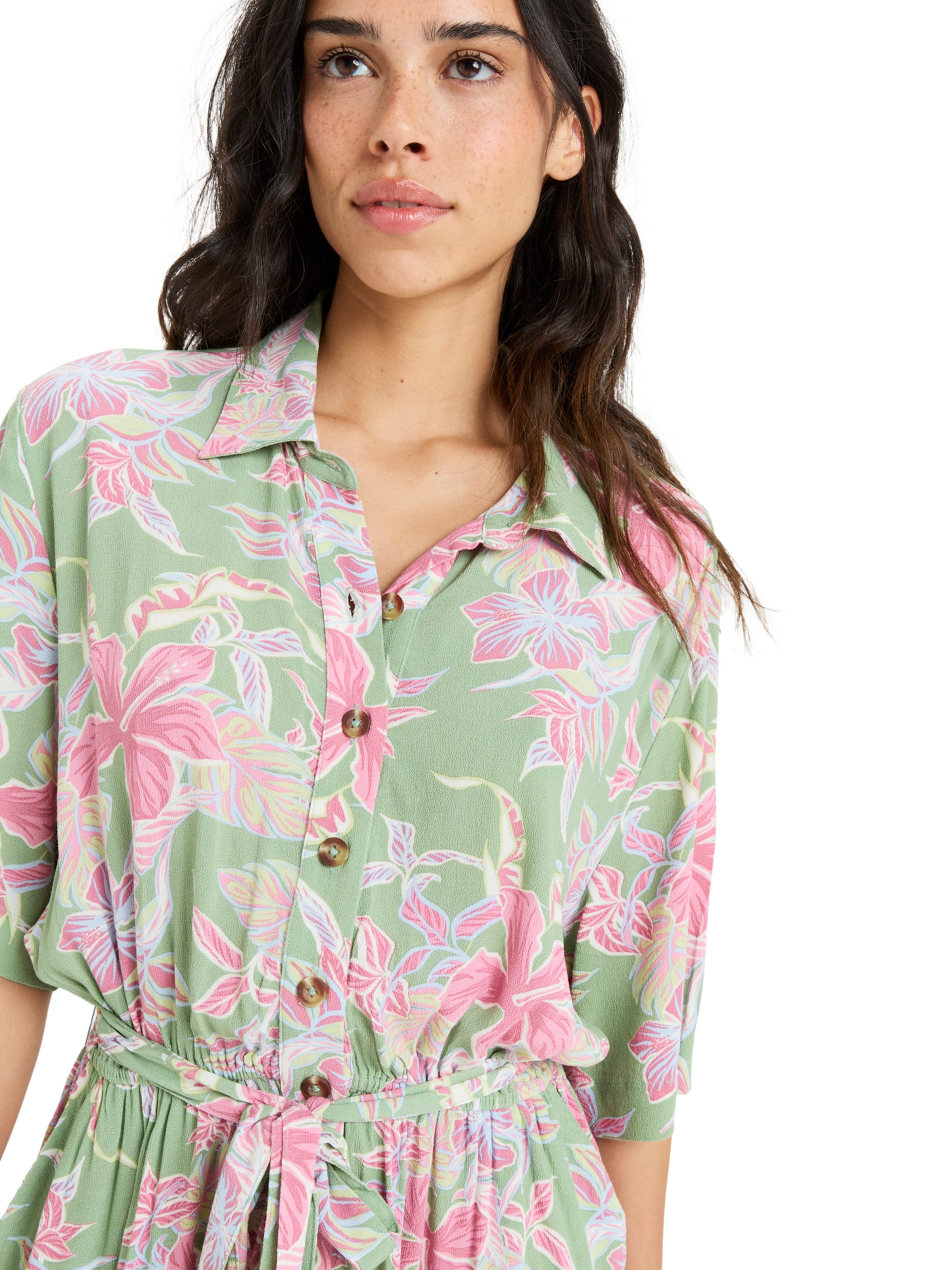 ROXY Jumpsuit 'Real Yesterday' in Gemengde kleuren