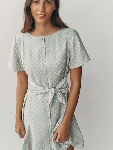 Next Μπλουζοφόρεμα σε πράσινο