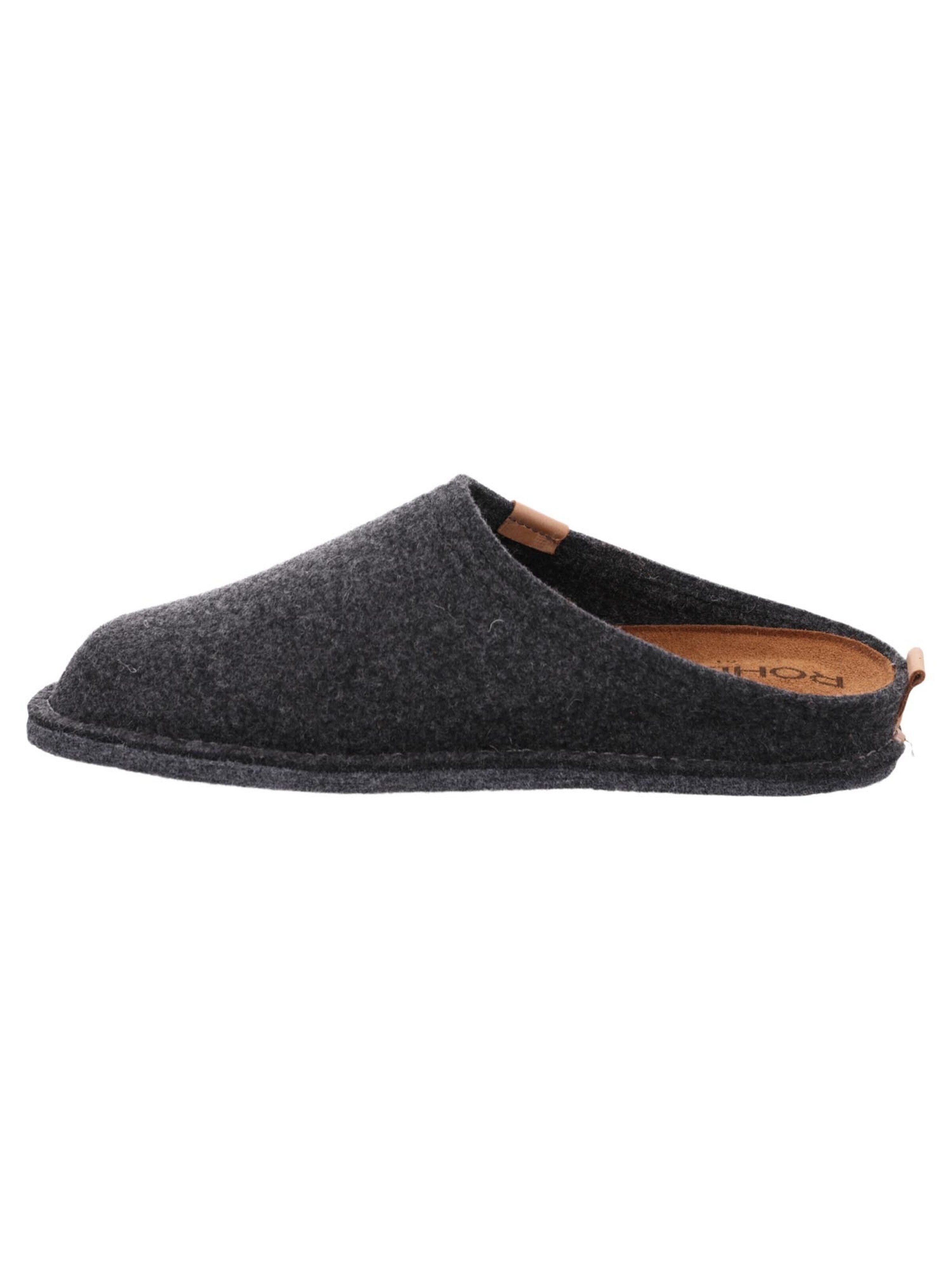 ROHDE Slipper 'Lucca-H' in Grey