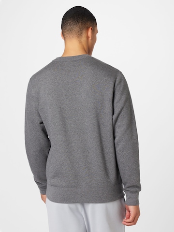 Nike Sportswear Athletic Sweatshirt in Grey