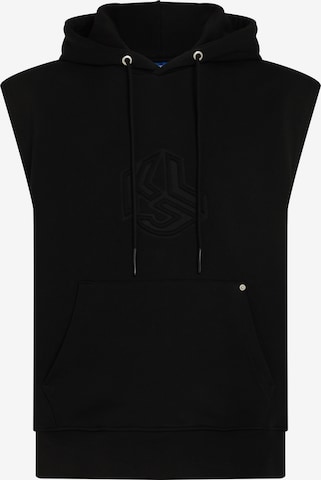 KARL LAGERFELD JEANS - Sudadera en negro: frente