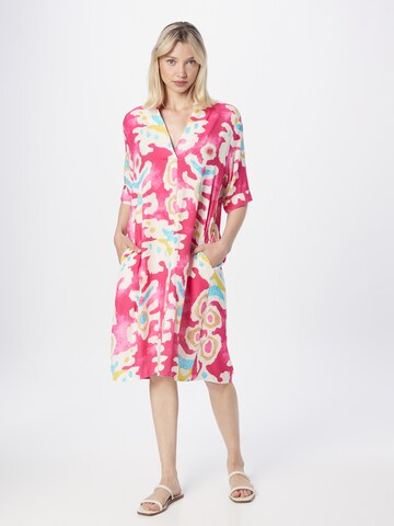 Key Largo Dress 'CAVE' in Pink: front