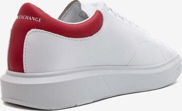 ARMANI EXCHANGE Sneaker in Weiß